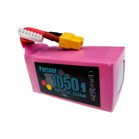 MyLipo Lipo Akku 1050mAh 22,2V 85C/170C FPV Parcour XT60