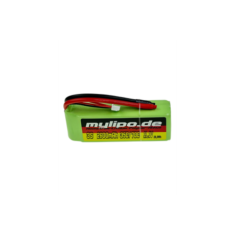 Mylipo Lipo Akku 2600mAh 11,1V 3S 35C/70C kompakt