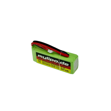 Mylipo Lipo Akku 2600mAh 11,1V 3S 35C/70C kompakt