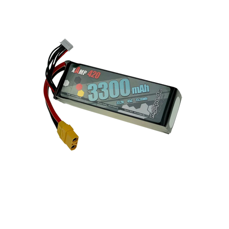 Mylipo Lipo Akku 3300mAh 22,2V 6S 45C XT90