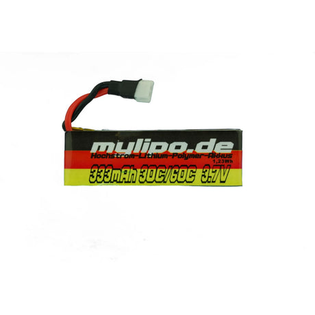 Mylipo Lipo Akku 333mAh 3,7V 30C/60C Walkera Stecker