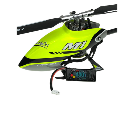 Mylipo Lipo Akku 400mAh 7,4V 2S 50C für OMP Hobby M1