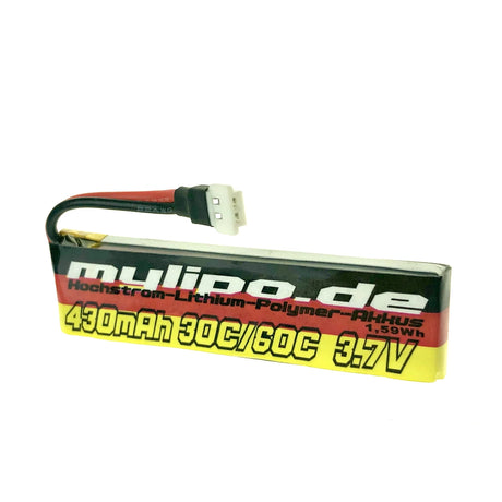 Mylipo Lipo Akku 430mAh 3,7V 30C/60C Walkera Stecker