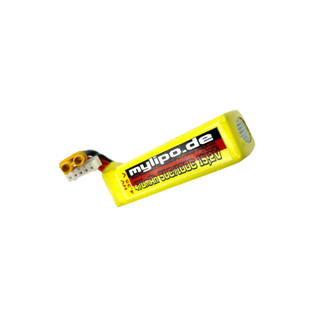 Mylipo Lipo Akku 470mAh 15,2V HV 4S 50C/100C FPV Parcour Kabel + Stecker XL