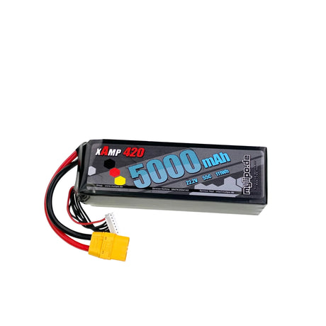 Mylipo Lipo Akku 5000mAh 22,2V 6S 55C XT90