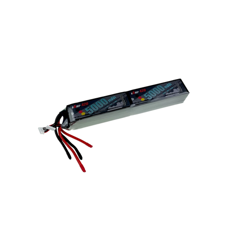 Mylipo Lipo Akku 5000mAh 44,4V 12S 45C lang geteilt