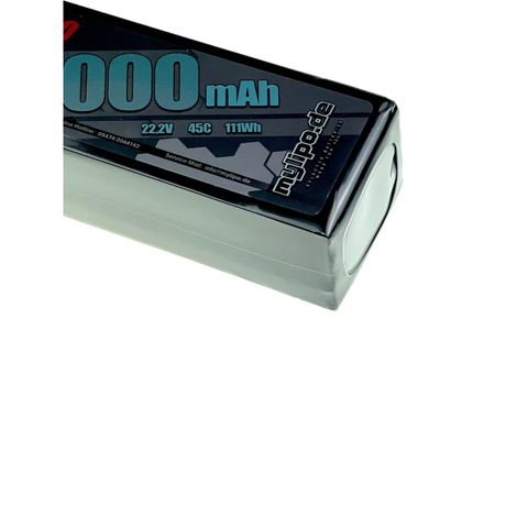 Mylipo Lipo Akku 5000mAh 44,4V 12S 45C lang geteilt