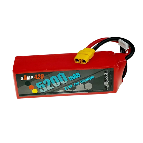 Mylipo Lipo Akku 5200mAh 22,2V 6S 75C XT90