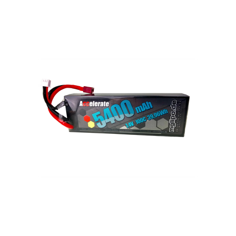 Mylipo Lipo Akku 5400mAh 7,4V 100C Hardcase DEAN