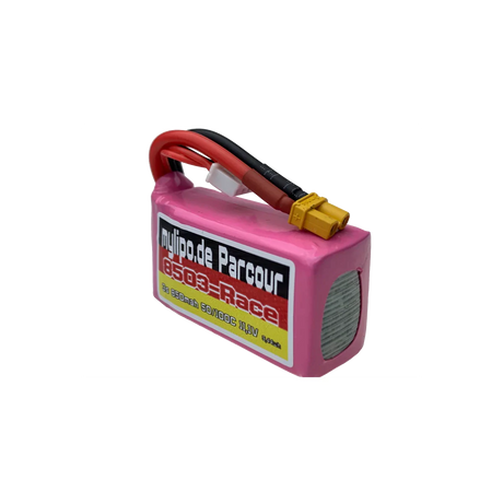 Mylipo Lipo Akku 850mAh 11,1V 3S 50C FPV Parcour XT30