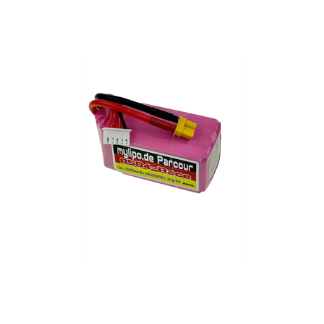 Mylipo Lipo Akku 850mAh 14,8V 4S 50C FPV Parcour XT30