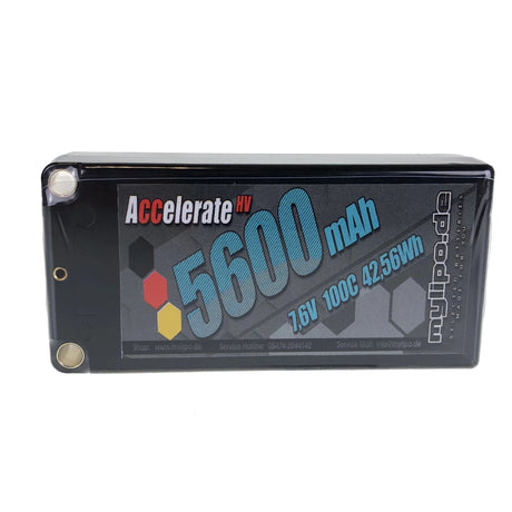 Mylipo Lipo Akku HV 5600mAh 7,6V 100C Shorty Hardcase