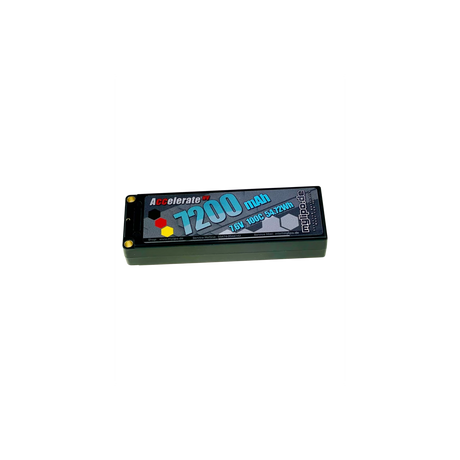 Mylipo Lipo Akku HV 7200mAh 2S 7,6V 100C Hardcase