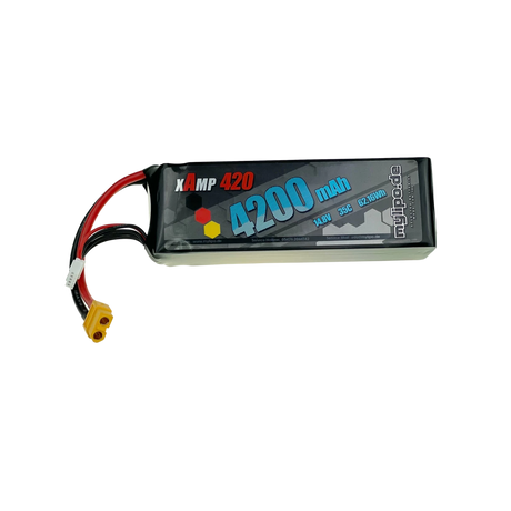 Mylipo Lipo Akku 4200mAh 14,8V 4S 35C XT60