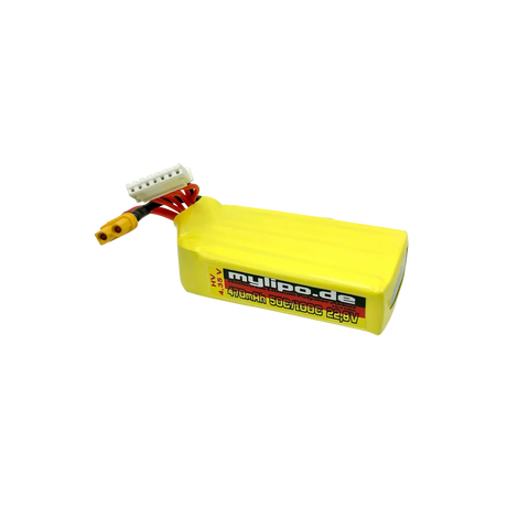 Mylipo Lipo Akku 470mAh 22,8V HV 6S 50C/100C FPV 6S