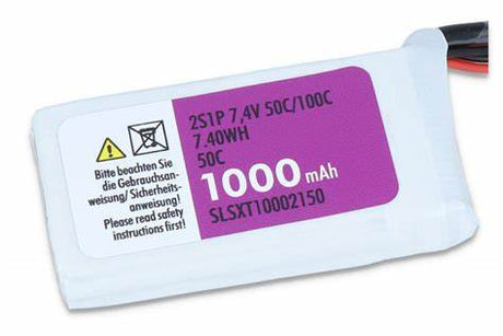 SLS XTRON 1000MAH 2S1P 7,4V 50C/100C