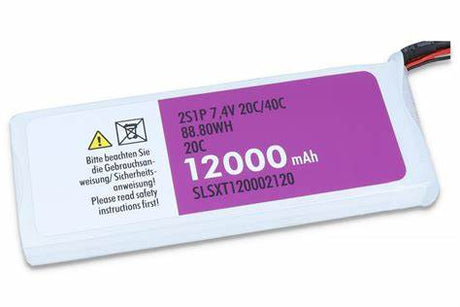 SLS XTRON 12000MAH 2S1P 7,4V 20C/40C