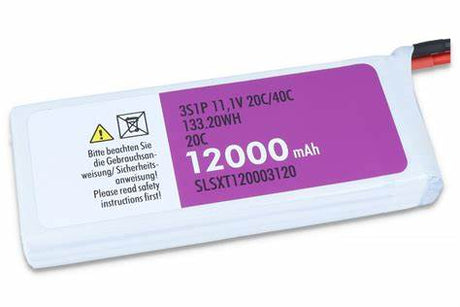 SLS XTRON 12000MAH 3S1P 11,1V 20C/40C