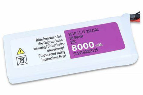 SLS XTRON 8000MAH 3S1P 11,1V 25C/50C