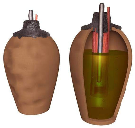 Ein Stück Weltgeschichte - die Bagdad Batterie