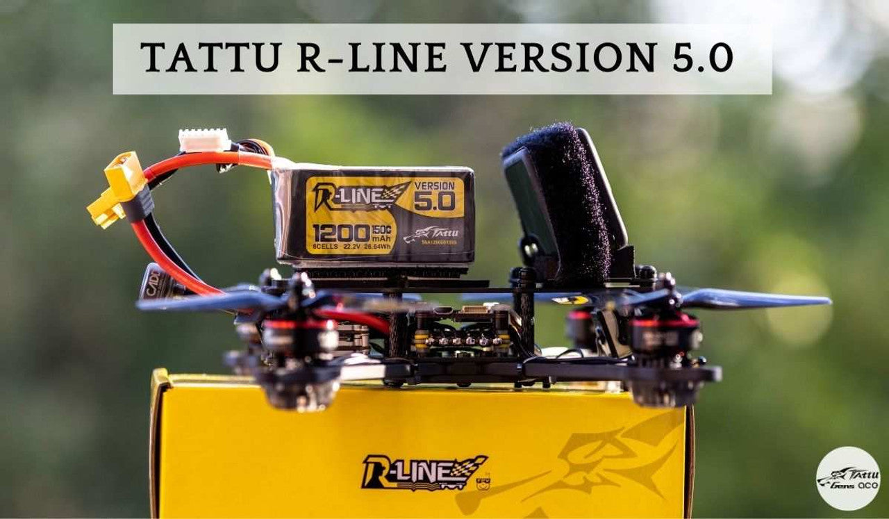 Rundum-Verbesserung, Tattu R-Line Version 5.0 ist verfügbar!