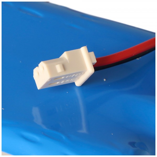 AccuCell Speicherbatterie für Visonic 0-9912-M, Visonic 0-9913-W, Visonic GP220AAH6YMX, Alaris CareFusion GW Volumetric Pump, Visonic PowerMax+ 7,2 Volt