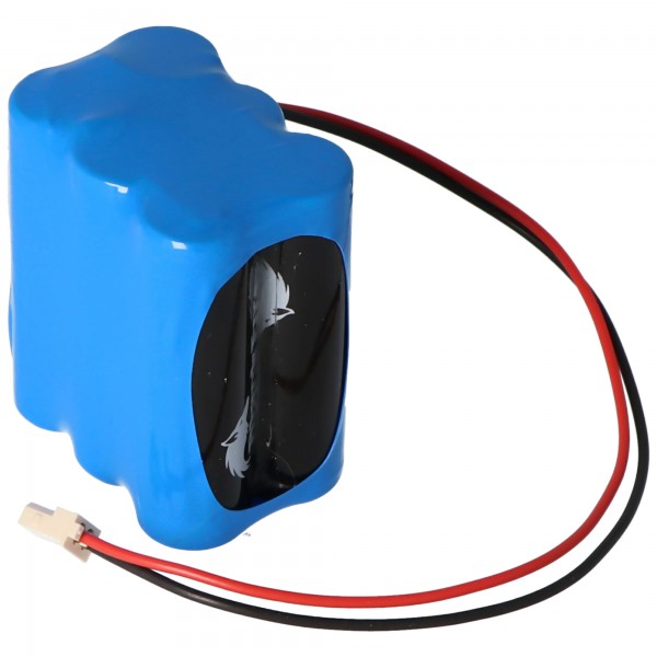 AccuCell Speicherbatterie für Visonic 0-9912-M, Visonic 0-9913-W, Visonic GP220AAH6YMX, Alaris CareFusion GW Volumetric Pump, Visonic PowerMax+ 7,2 Volt