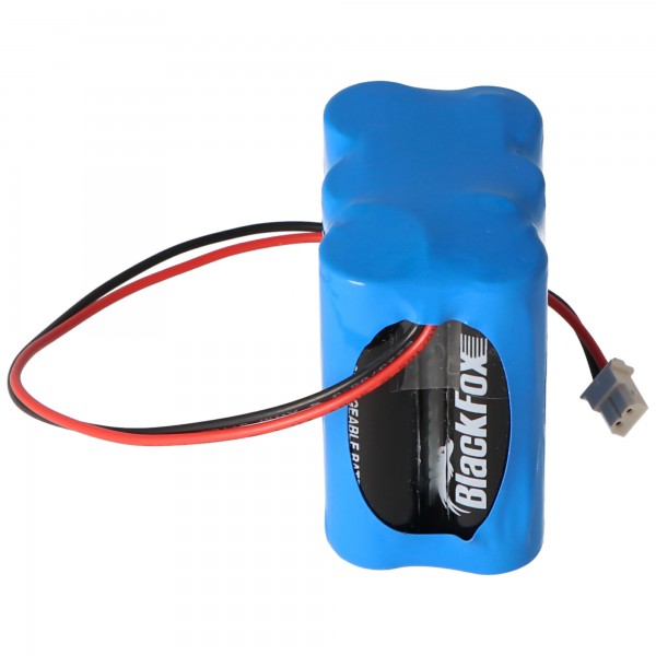 AccuCell Speicherbatterie für Visonic 0-9912-M, Visonic 0-9913-W, Visonic GP220AAH6YMX, Alaris CareFusion GW Volumetric Pump, Visonic PowerMax+ 7,2 Volt