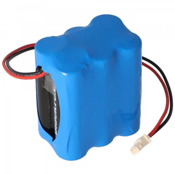 AccuCell Speicherbatterie für Visonic 0-9912-M, Visonic 0-9913-W, Visonic GP220AAH6YMX, Alaris CareFusion GW Volumetric Pump, Visonic PowerMax+ 7,2 Volt