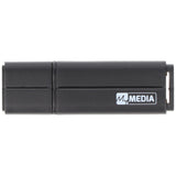 Mymedia USB 2.0 Stick 64GB, schwarz Retail-Blister