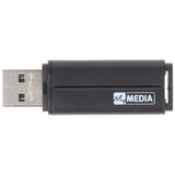 Mymedia USB 2.0 Stick 64GB, schwarz Retail-Blister