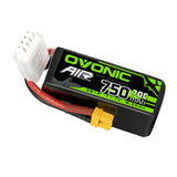 Ovonic Air 3S LiPo Akku 750mAh 11,1V 70C für RC-Helikopter LOGO 200 - XT30-Stecker (2 Stück)
