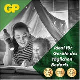 GP Batteries D Mono Batterie GP Alkaline Super 1,5V (4 Stück)
