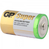GP Batteries D Mono Batterie GP Alkaline Super 1,5V (4 Stück)