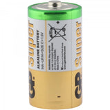 GP Batteries C Baby Batterie GP Alkaline Super 1,5V (4 Stück)