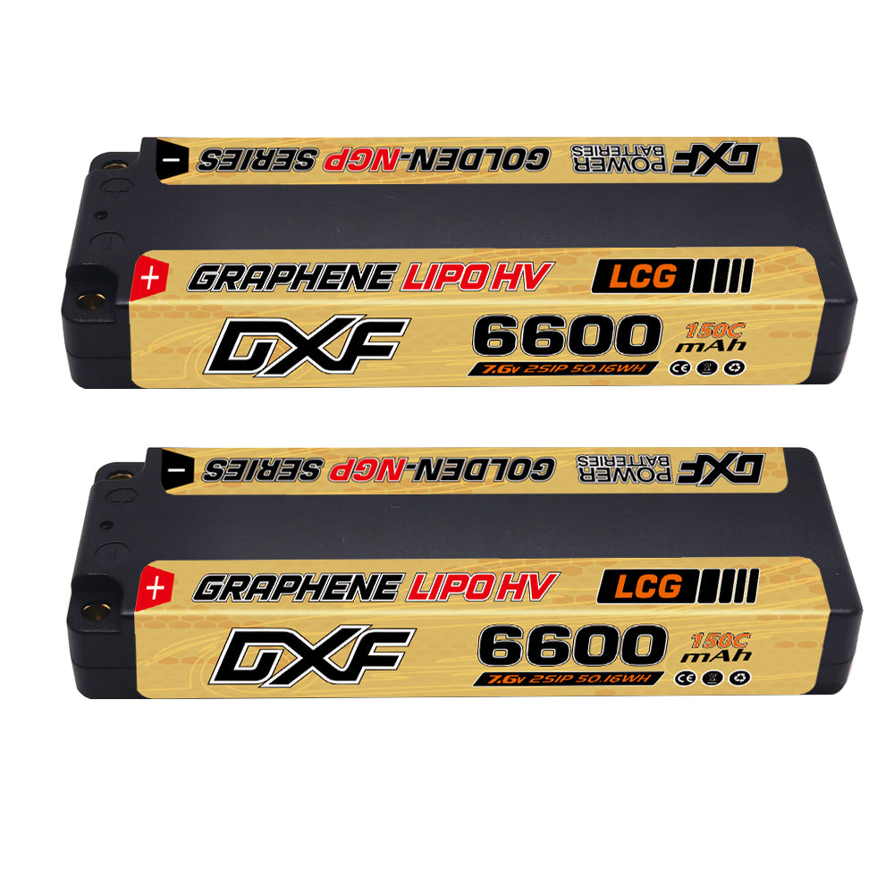 6600mAh / 2S / Deans