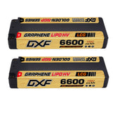 6600mAh / 2S / Deans