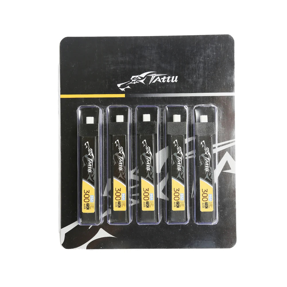 300mAh / 1S / BT 2.0-Stecker