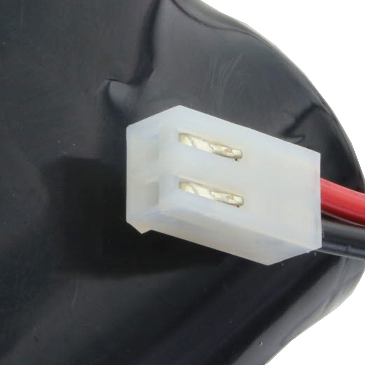 AccuCell Ersatzbatterie passend für ABUS FU2986, FU8220, FU8222, Secvest kompatibel für 2WAY-Funk-Außensirene (bitte Polung beachten) (2 St.)