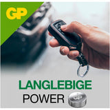 GP Batteries A76 (LR44) GP Alkaline Knopfzelle 1,5V 10 Stück