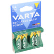 VARTA Akkus AA 1,2V 2600mAh Mignon AA LR6 4er Blister