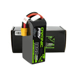 Ovonic 6S 1800mAh 100C 22,2 V LiPo-Akku für FPV-Drohnen-RC-Flugzeuge