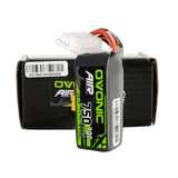 Ovonic Air 3S LiPo Akku 750mAh 11,1V 70C für RC-Helikopter LOGO 200 - XT30-Stecker