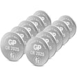 GP Batteries CR2025 GP Lithium Knopfzelle 3V 10 Stück