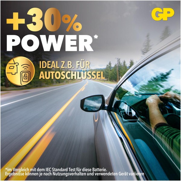 GP Batteries CR2032 GP Lithium Knopfzelle 3V 10 Stück