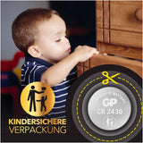 CR2430 GP Lithium Knopfzelle 3V 5 Stück