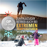 CR2450 GP Lithium Knopfzelle 3V 5 Stück