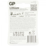 GP Batteries AAA Batterie GP Lithium 1,5V (4 Stück)