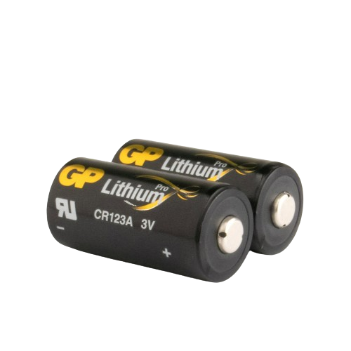 GP Batteries CR123A Batterie GP Lithium Pro 3V 1500mAh (2 Stück)