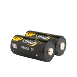 GP Batteries CR123A Batterie GP Lithium Pro 3V 1500mAh (2 Stück)